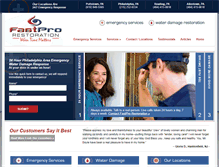 Tablet Screenshot of fastprorestoration.com